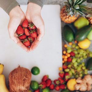 3 Tropical Fruit Mix Smoothie